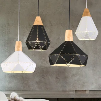 Nordic Industrail Pendant Lights Modern Wooden Pendant Lamps Hollow Restaurant Lamp Postmodern Loft Home Decoration Lighting XU
Nordic Industrail Pendant Lights Modern Wooden Pendant Lamps Hollow Restaurant Lamp Postmodern Loft Home Decoration Lighting XU