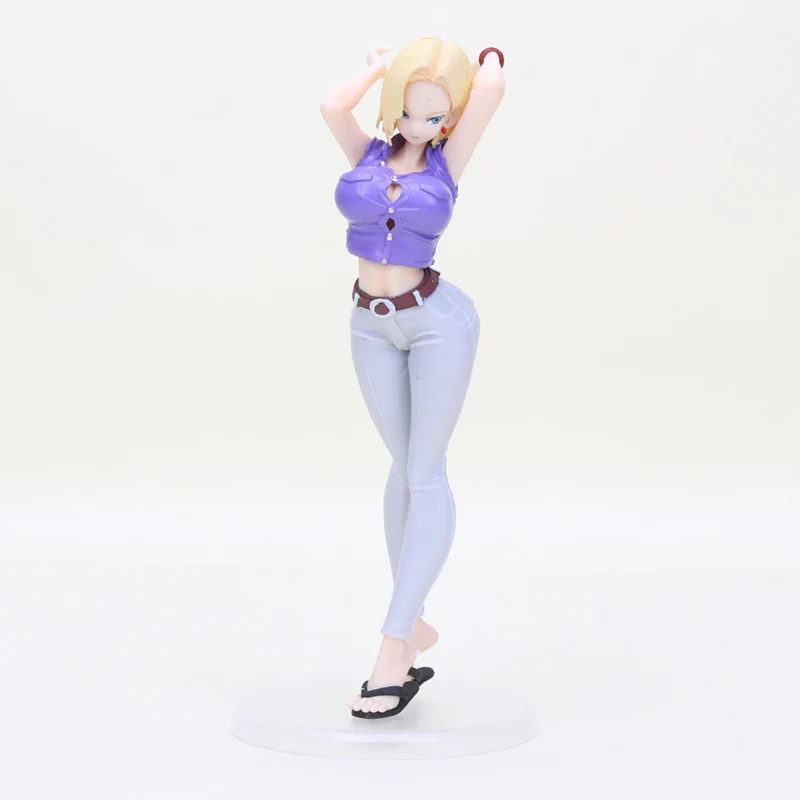 Anime Dragon Ball Gals NO. 18 Lazuli Girls figures dragon ball z lunchi bulma chichi PVC Collection Model Kids Toys kids gifts
Anime Dragon Ball Gals NO. 18 Lazuli Girls figures dragon ball z lunchi bulma chichi PVC Collection Model Kids Toys kids gifts