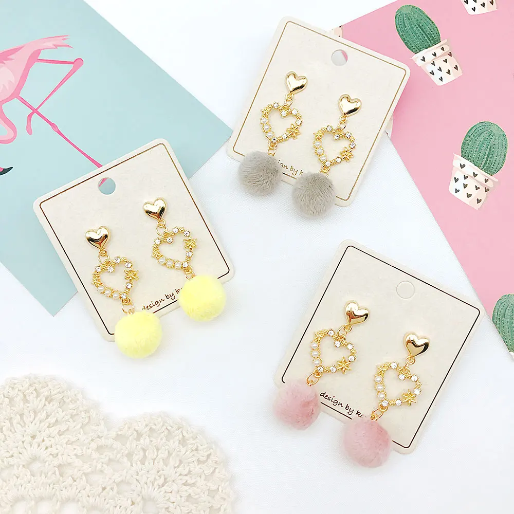 Cute Pearl Love Earrings Drop Heart Shape Dangle Earrings For Women Pom Pom Earrings Cute Korean Jewelry
Cute Pearl Love Earrings Drop Heart Shape Dangle Earrings For Women Pom Pom Earrings Cute Korean Jewelry