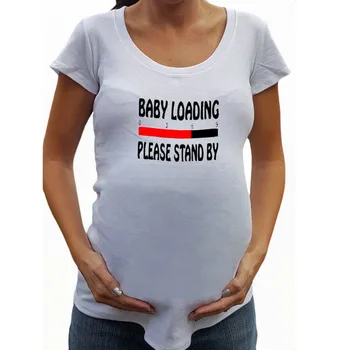 vetement femme 2020 Fashion Woman Leisure Pregnant maternity tops and blouses Solid Color Letter Print Blouse Short Sleeve Tops
vetement femme 2020 Fashion Woman Leisure Pregnant maternity tops and blouses Solid Color Letter Print Blouse Short Sleeve Tops