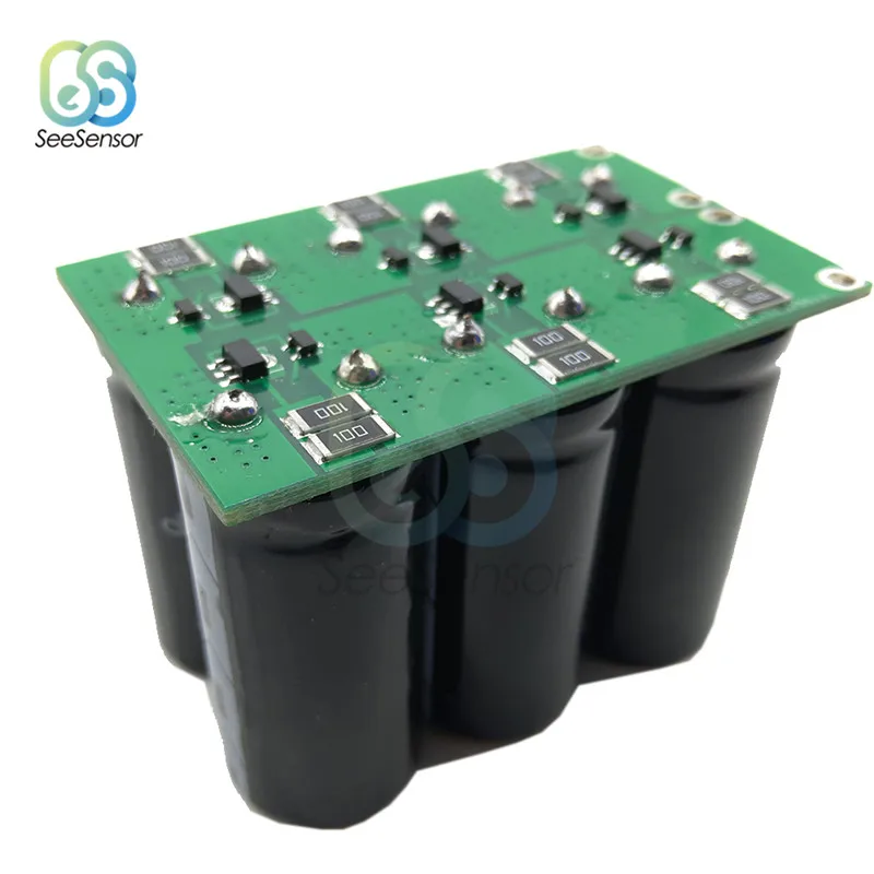 6Pcs Super Farad Capacitor Set 16V 20F 16V 16.6F Double Row Single Row Module with Protection Board Electrolytic Capacitors Kits
6Pcs Super Farad Capacitor Set 16V 20F 16V 16.6F Double Row Single Row Module with Protection Board Electrolytic Capacitors Kits