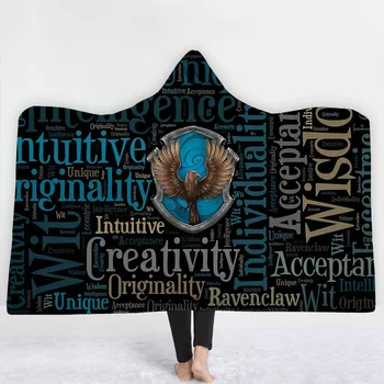 Animals 3D Printed Plush Hooded Blanket for Adult Children Washable Velet Warm Wearable Fleece Throw Blanket Home Office Textile
Animals 3D Printed Plush Hooded Blanket for Adult Children Washable Velet Warm Wearable Fleece Throw Blanket Home Office Textile