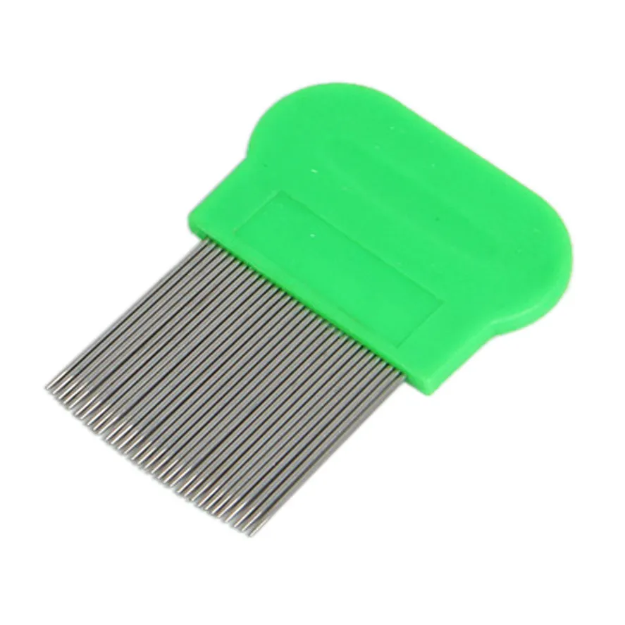 1pc HAICAR Hair Lice Comb Brushes Terminator Fine Egg Dust Nit Free Removal Brand New Stainless Steel Hair Comb tools
1pc HAICAR Hair Lice Comb Brushes Terminator Fine Egg Dust Nit Free Removal Brand New Stainless Steel Hair Comb tools
