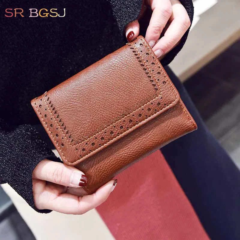 Free Shipping Black Brown Red Vintage Hollow Mini Purse Woman Stripe Leather Short Wallet
Free Shipping Black Brown Red Vintage Hollow Mini Purse Woman Stripe Leather Short Wallet
