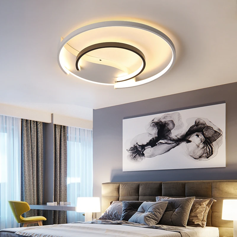 LICAN Modern LED Ceiling Lights for Living room Bedroom 110V 220V lampe plafond avize Lustre LED Round Ceiling lamp
LICAN Modern LED Ceiling Lights for Living room Bedroom 110V 220V lampe plafond avize Lustre LED Round Ceiling lamp