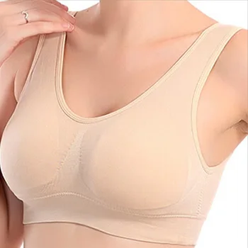 OUBINEW Sleep Bra Nylon Women's Comfort Bra Girls Bralette Racerback Style Padded Seamless Ultimate Plus Size Underwear
OUBINEW Sleep Bra Nylon Women's Comfort Bra Girls Bralette Racerback Style Padded Seamless Ultimate Plus Size Underwear