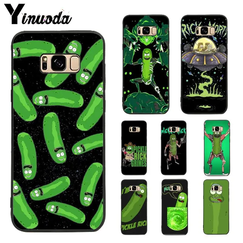 Yinuoda Rick and Morty Pickle Rick Charming Protector Phone Case for Samsung Galaxy S8 S7 edge S6 edge plus S5 S9 Plus case
Yinuoda Rick and Morty Pickle Rick Charming Protector Phone Case for Samsung Galaxy S8 S7 edge S6 edge plus S5 S9 Plus case