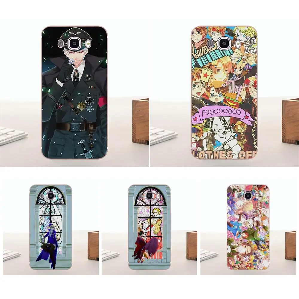 

Bixedx Axis Powers Hetalia For Huawei Honor Mate 7 7A 8 9 10 20 V8 V9 V10 G Lite Play Mini Pro P Smart Soft TPU Coque