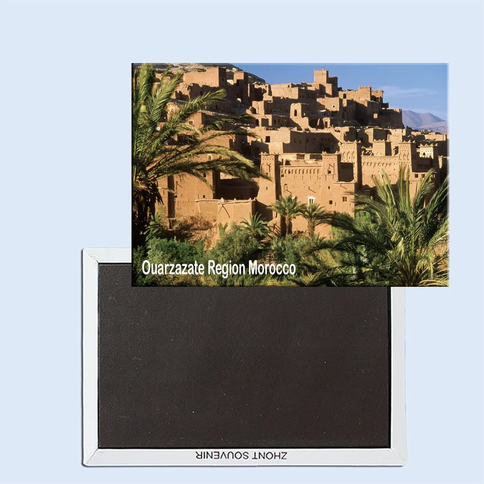 Tourist Souvenirs,Fridge Magnetic,Exquisite Gift 24589, Ait Benhaddou, Ouarzazate Region, Morocco
Tourist Souvenirs,Fridge Magnetic,Exquisite Gift 24589, Ait Benhaddou, Ouarzazate Region, Morocco