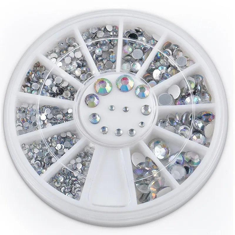 400 Pcs Designed Transparent Diamante Rhinestone Crystal Nail Art Salon Stickers Decal Tips Glitters DIY Decorations P0058
400 Pcs Designed Transparent Diamante Rhinestone Crystal Nail Art Salon Stickers Decal Tips Glitters DIY Decorations P0058