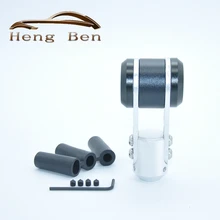 Classical Car Automotive Metal Auto Manual Shift Knob Gear Shift Head Lever-type Steel Aircraft Joystick Style Gear Head
Classical Car Automotive Metal Auto Manual Shift Knob Gear Shift Head Lever-type Steel Aircraft Joystick Style Gear Head