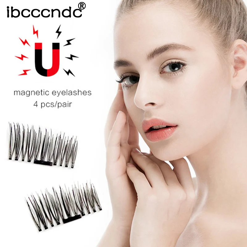 1 Magnet 3D Magnetic Eyelashes Magnet Lashes Thicker Reusable False Eyelashes Handmade No Glue Eye Lashes Makeup Kit 4pcs/pair
1 Magnet 3D Magnetic Eyelashes Magnet Lashes Thicker Reusable False Eyelashes Handmade No Glue Eye Lashes Makeup Kit 4pcs/pair