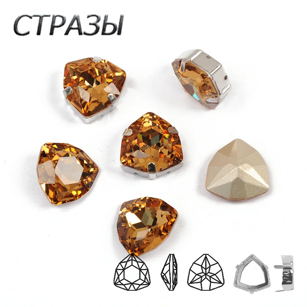 Светильник colorado Topaz пришитый на коготь стразы K9 стекло кристалл жир триллиант в