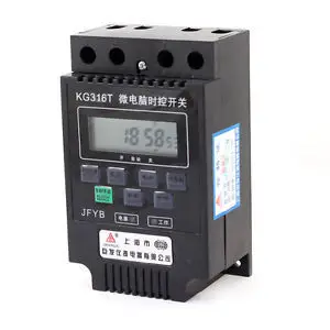 Details about KG316T 25A Digital LCD Weekly Programmable Timer Time Relay Switch AC 220V
Details about KG316T 25A Digital LCD Weekly Programmable Timer Time Relay Switch AC 220V