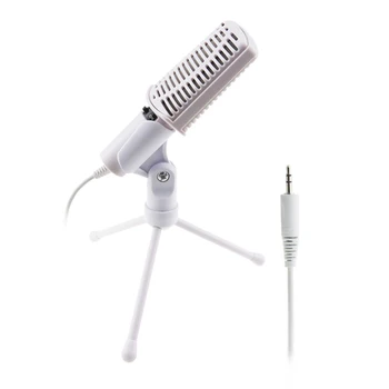 Professional 3.5mm Wired Microphone SF-940 Singing recording Microphone with Tripod Stand For Computer PC Phone
Professional 3.5mm Wired Microphone SF-940 Singing recording Microphone with Tripod Stand For Computer PC Phone