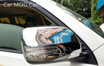 For Toyota Land Cruiser Prado FJ150 2010-2018 ABS Chrome Rearview Mirror Cover Side Mirror Trim 2pcs Car Styling Accessories!
For Toyota Land Cruiser Prado FJ150 2010-2018 ABS Chrome Rearview Mirror Cover Side Mirror Trim 2pcs Car Styling Accessories!