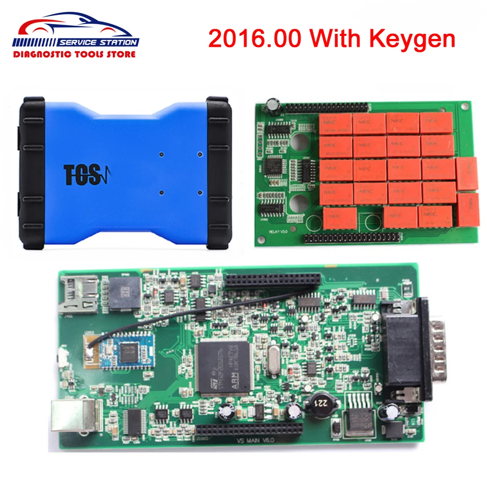 New VCI Green Board TCS 2016.00 With Keygen New VCI Auto Diagnostic Tool Car Scanner TCS PRO For Cars/Trucks
New VCI Green Board TCS 2016.00 With Keygen New VCI Auto Diagnostic Tool Car Scanner TCS PRO For Cars/Trucks