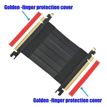 High Speed PCI-E Gen3 PCI-E Express 16X Male to Male Riser Card Extender Adapter Cable High Quality
High Speed PCI-E Gen3 PCI-E Express 16X Male to Male Riser Card Extender Adapter Cable High Quality
