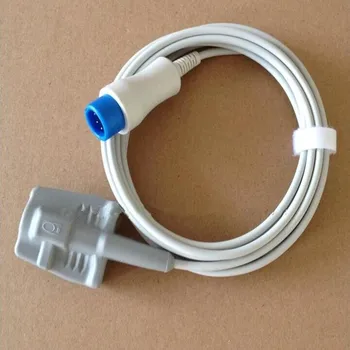 Free Shipping Compatible For MINDRAY T5/T8 Round 7pin Adult Silicone Spo2 Sensor Pulse Oximetry Spo2 Probe Oxygen Probe TPU 3M
Free Shipping Compatible For MINDRAY T5/T8 Round 7pin Adult Silicone Spo2 Sensor Pulse Oximetry Spo2 Probe Oxygen Probe TPU 3M
