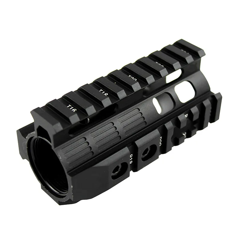 Tactical CQB Picatinny rail 4.0 inch handguard rail system (BK/DE ) For Airsoft AEG M4 M16
Tactical CQB Picatinny rail 4.0 inch handguard rail system (BK/DE ) For Airsoft AEG M4 M16