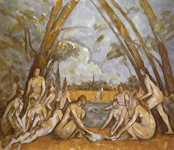 100% hand made Oil Painting Reproduction on linen canvas,large-bathers-1906-1 by paul Cezanne,
100% hand made Oil Painting Reproduction on linen canvas,large-bathers-1906-1 by paul Cezanne,