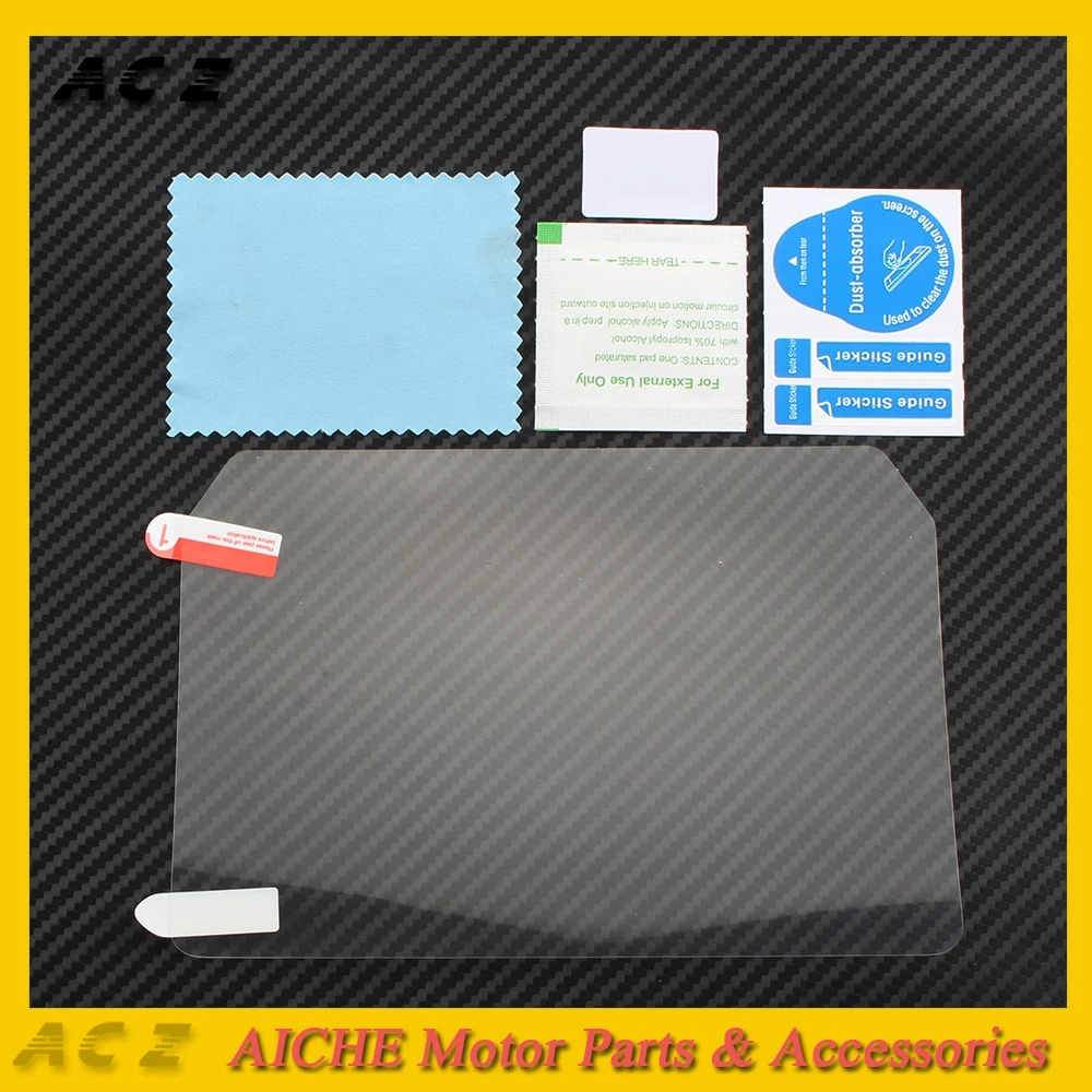 ACZ Motorcycle Clear Cluster Scratch Film Screen Protector Cluster Scratch Protection Films For KTM 1290 SUPER DUKE R S T 2017
ACZ Motorcycle Clear Cluster Scratch Film Screen Protector Cluster Scratch Protection Films For KTM 1290 SUPER DUKE R S T 2017