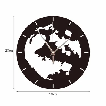 Creative Earth wall clock Mirror gold sliver wallsticker living room decoration Mute clock Acrylic self-adhesive wall sticker
Creative Earth wall clock Mirror gold sliver wallsticker living room decoration Mute clock Acrylic self-adhesive wall sticker