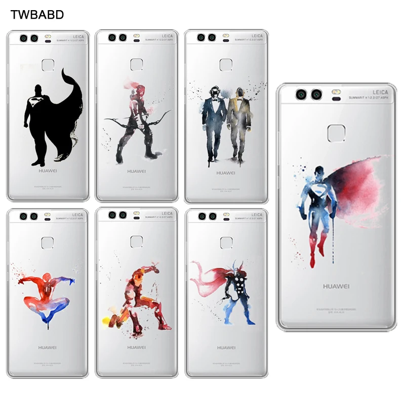 coque huawei p8 lite marvel