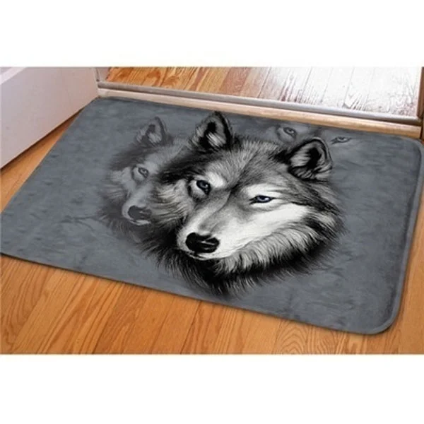 Wolf Dinosaur Cat Love Home Doormats Top Fabric Rubber Doormat Bathroom Welcome Mat welcome mats for front door entrance door
Wolf Dinosaur Cat Love Home Doormats Top Fabric Rubber Doormat Bathroom Welcome Mat welcome mats for front door entrance door