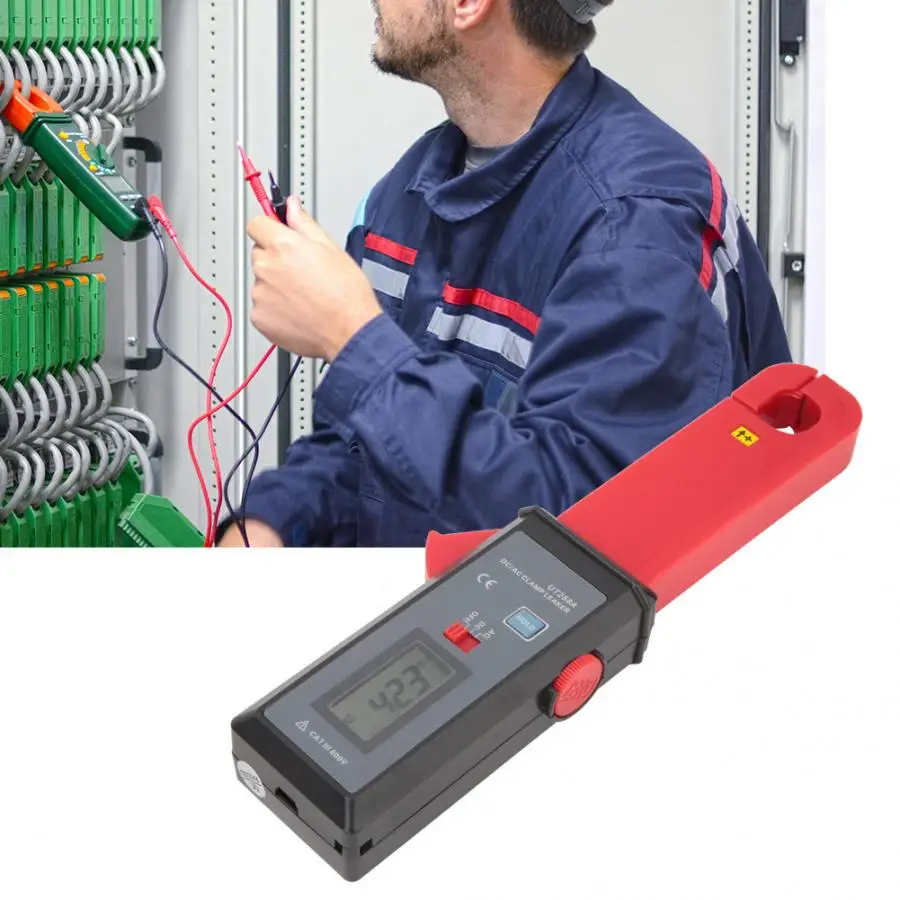 Digital Meter Clamp Meter UT258A High Accuracy Leakage Digital Current Clamp Meter AC DC Ammeter
Digital Meter Clamp Meter UT258A High Accuracy Leakage Digital Current Clamp Meter AC DC Ammeter