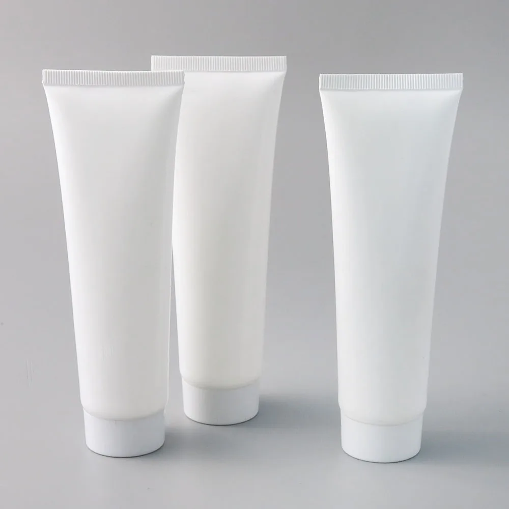 50 x 100ml High Quality White Plastic Cosmetic Soft Tube 100g Handcream Eyecream PP Tube Packaging Empty Travelling Containers
50 x 100ml High Quality White Plastic Cosmetic Soft Tube 100g Handcream Eyecream PP Tube Packaging Empty Travelling Containers
