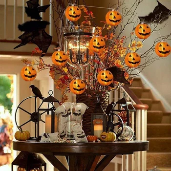 6/10/20LED Battery Operated Halloween Pumpkin led string lights Halloween Holiday Christmas Party Garden Decoration Light
6/10/20LED Battery Operated Halloween Pumpkin led string lights Halloween Holiday Christmas Party Garden Decoration Light