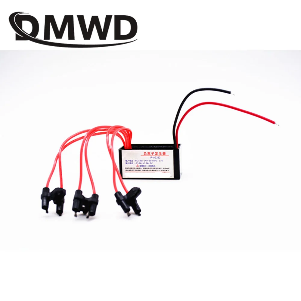 DMWD 6 head Negative Ion generator Household Air Purifier Air Ioniser Remove Smoke Dust pm2.5 DIY air purifier parts Air Ionizer
DMWD 6 head Negative Ion generator Household Air Purifier Air Ioniser Remove Smoke Dust pm2.5 DIY air purifier parts Air Ionizer