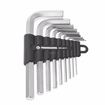 9Pcs/Set 1.5mm-10mm Hexagon Hex Allen Key Wrench Kit Spanner Repair Hand Tools May08 Dropship
9Pcs/Set 1.5mm-10mm Hexagon Hex Allen Key Wrench Kit Spanner Repair Hand Tools May08 Dropship