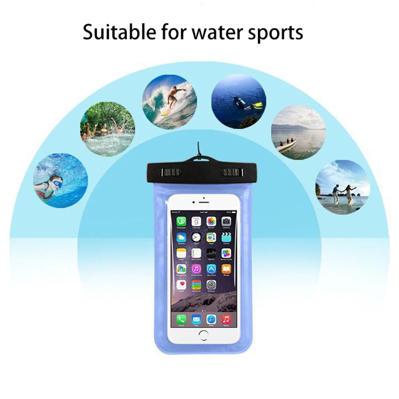 Водонепроницаемые чехлы для мобильных телефонов чехол iPhone 6 S плавания телефона
