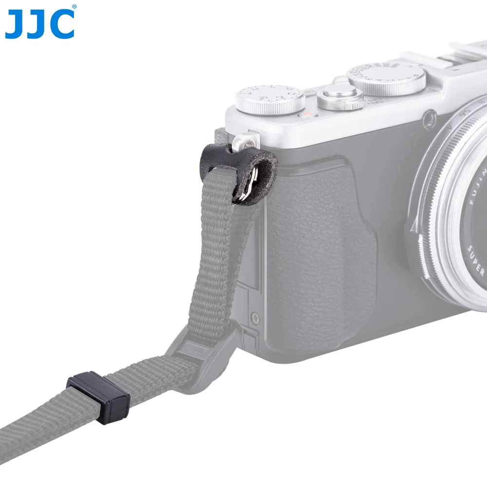 JJC Camera Strap Ring Eyelet For Fujifilm X-A5/X-H1/X100F/X-T20/X-PRO2/X70/X-T2/X-A3/X-E3/Sony A7III/A7RIII/Olympus PEN-F/E-PL9
JJC Camera Strap Ring Eyelet For Fujifilm X-A5/X-H1/X100F/X-T20/X-PRO2/X70/X-T2/X-A3/X-E3/Sony A7III/A7RIII/Olympus PEN-F/E-PL9