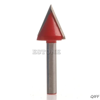1/4" V Groove Bit CNC 60 Degree Router Carving Tool Woodworking Cutter 6 x 22mm Mar28
1/4" V Groove Bit CNC 60 Degree Router Carving Tool Woodworking Cutter 6 x 22mm Mar28