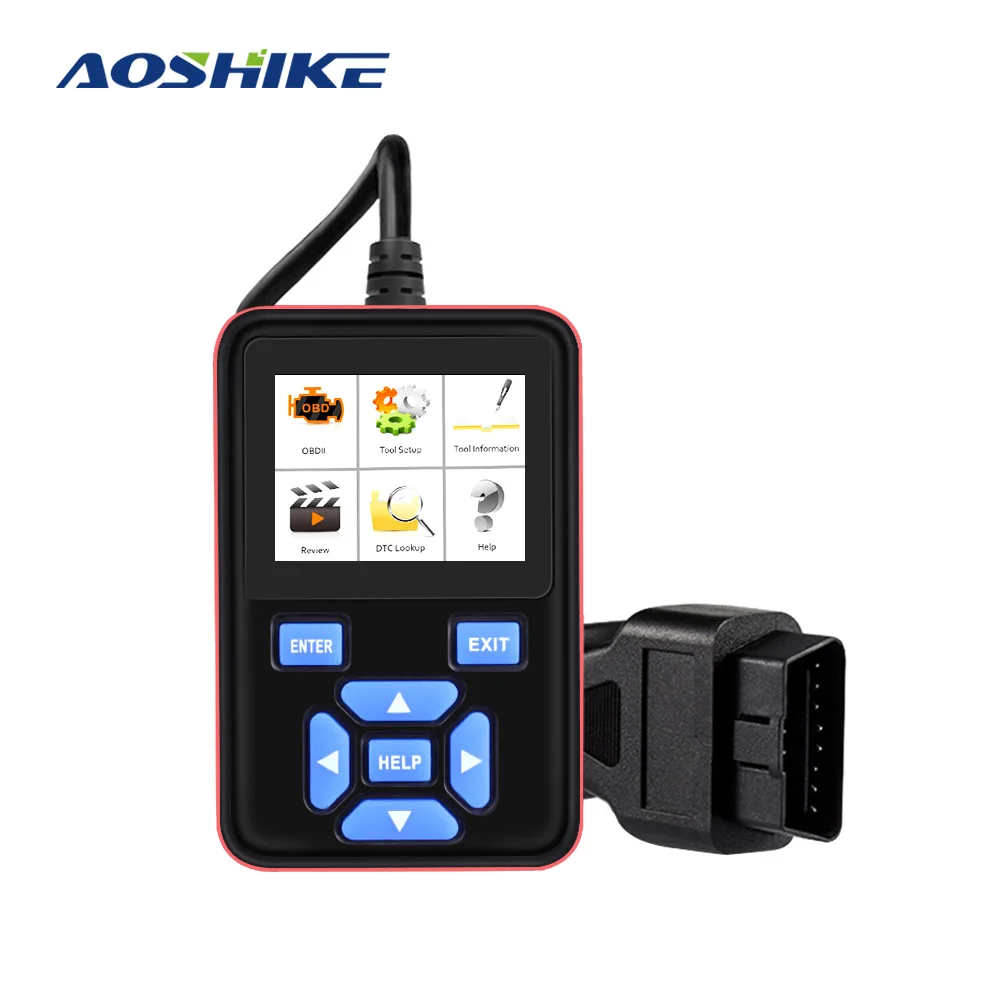 AOSHIKE OBD OM580 Diagnostic-Tool OBDII Protocols Smart Scan Tool Code Reader Engine Check OBD2 Scanner
AOSHIKE OBD OM580 Diagnostic-Tool OBDII Protocols Smart Scan Tool Code Reader Engine Check OBD2 Scanner