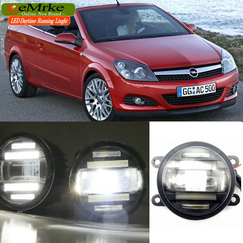 eeMrke Car Styling For Opel Astra TwinTop 2006-2010 2 in 1 LED Fog Light Lamp DRL With Cut-line Lens Daytime Running Lights
eeMrke Car Styling For Opel Astra TwinTop 2006-2010 2 in 1 LED Fog Light Lamp DRL With Cut-line Lens Daytime Running Lights