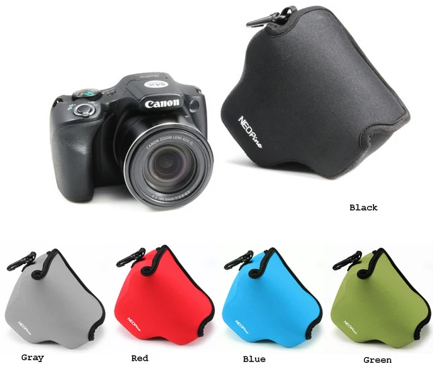 NEOPine Original Portable Neoprene Triangle Soft Inner Camera Bag For Canon PowerShot SX520 / SX520 HS Camera Case Cover Pouch
NEOPine Original Portable Neoprene Triangle Soft Inner Camera Bag For Canon PowerShot SX520 / SX520 HS Camera Case Cover Pouch