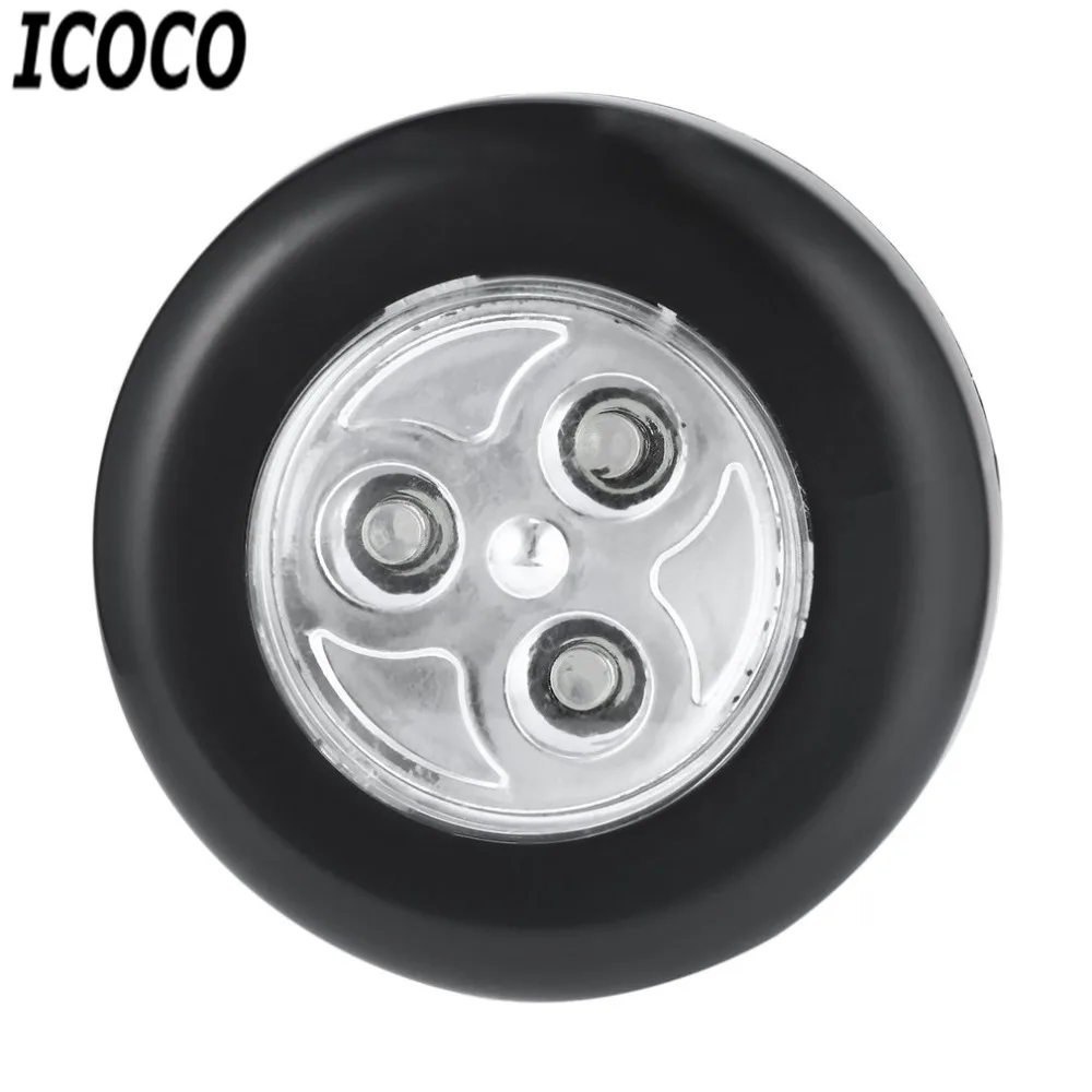 ICOCO Popular Mini 3 LED Cordless Battery Powered Stick Tap Touch Lamp Home Night Light Bulb Motion Sense Lamp Popular sale
ICOCO Popular Mini 3 LED Cordless Battery Powered Stick Tap Touch Lamp Home Night Light Bulb Motion Sense Lamp Popular sale
