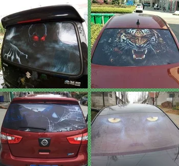 LEFT SIDE 3D Car Stickers Perforated PVC Waterproof Rear Window Glass Shows Up When Someone Turns on the High Beam behind You
LEFT SIDE 3D Car Stickers Perforated PVC Waterproof Rear Window Glass Shows Up When Someone Turns on the High Beam behind You