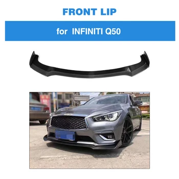 Carbon Fiber Car Front Bumper Diffuser Lip Spoiler for Infiniti Q50 2018 Base Sedan 4 Door Car Styling
Carbon Fiber Car Front Bumper Diffuser Lip Spoiler for Infiniti Q50 2018 Base Sedan 4 Door Car Styling