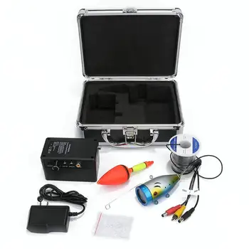 Professional 2.4G WIFI Wireless 20M HD 1000TVL Resolution 12pcs White LED Underwater Fishing Camera Video Recorder Fish Finder
Professional 2.4G WIFI Wireless 20M HD 1000TVL Resolution 12pcs White LED Underwater Fishing Camera Video Recorder Fish Finder