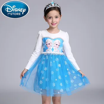 Disney Frozen dress Elsa Anaa Girls Princess Children Party Fantasia Vestidos Infants Summer Baby Kids Custom kids snow queen
Disney Frozen dress Elsa Anaa Girls Princess Children Party Fantasia Vestidos Infants Summer Baby Kids Custom kids snow queen