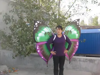 colorful butterfly wings cosplay wings for party & stage show star show wings free shipping
colorful butterfly wings cosplay wings for party & stage show star show wings free shipping