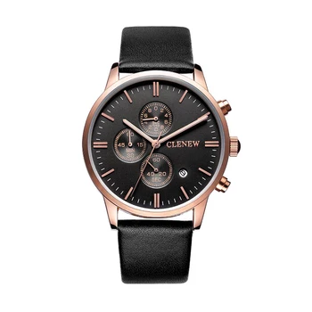 Luxury Business Men's Watch Quartz Genuine Leather Calendar Wrist watches Boyfriend gift Timer Clock relogio masculino Watch
Luxury Business Men's Watch Quartz Genuine Leather Calendar Wrist watches Boyfriend gift Timer Clock relogio masculino Watch