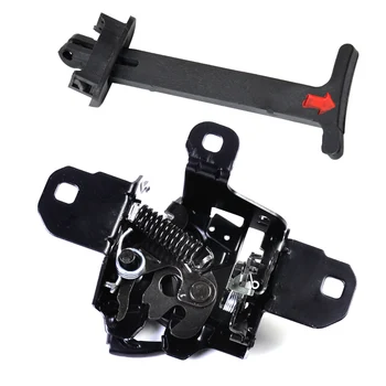 DWCX Hood Lock Latch Release Pull Rod Handle 1J0823509C 1J0823509E for Volkswagen Golf Jetta MK4 2000 2001 2002 2003 2004 2005
DWCX Hood Lock Latch Release Pull Rod Handle 1J0823509C 1J0823509E for Volkswagen Golf Jetta MK4 2000 2001 2002 2003 2004 2005