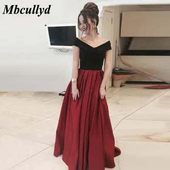 Mbcullyd African Backless A-line Long Bridesmaid Dresses Simple Burgundy And Black Formal Party Gowns Newest Vestidos de fiesta
Mbcullyd African Backless A-line Long Bridesmaid Dresses Simple Burgundy And Black Formal Party Gowns Newest Vestidos de fiesta