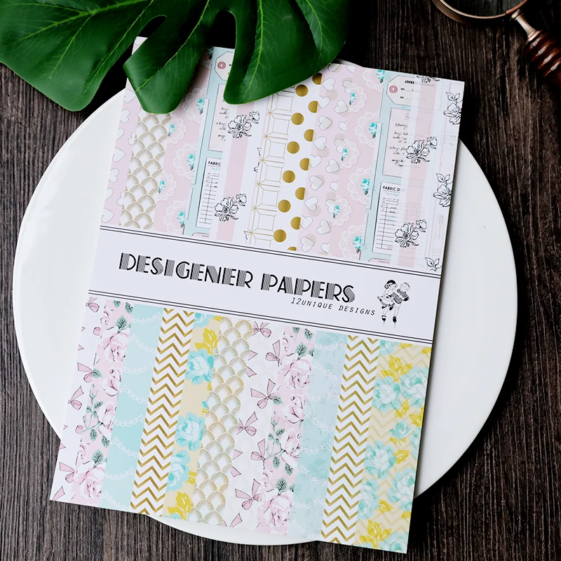 24pcs Single-side Printed Lovely Flowers pattern creative papercraft art paper handmade scrapbooking kit set book24
24pcs Single-side Printed Lovely Flowers pattern creative papercraft art paper handmade scrapbooking kit set book24